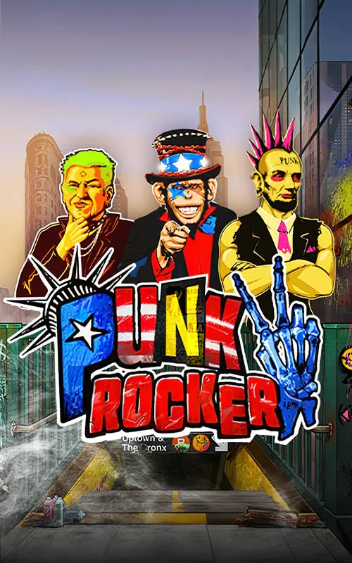 Punk Rocker at Royal Ace Casino